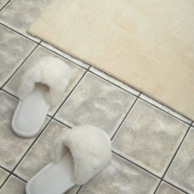 Pvc wall panels A motif imitating ceramic tiles