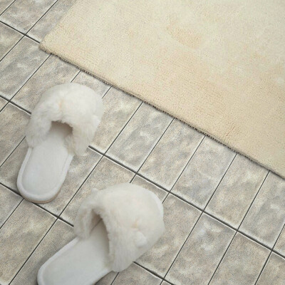 Vinyl tiles Three-dimensional light vertical tiles