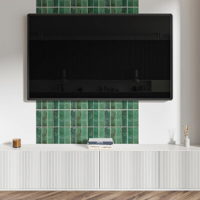 Self adhesive vinyl floor tiles Vertical tile pattern