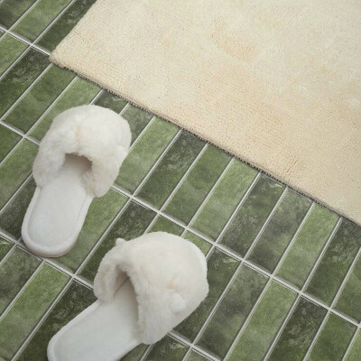 Vinyl tiles Abstract tile motif