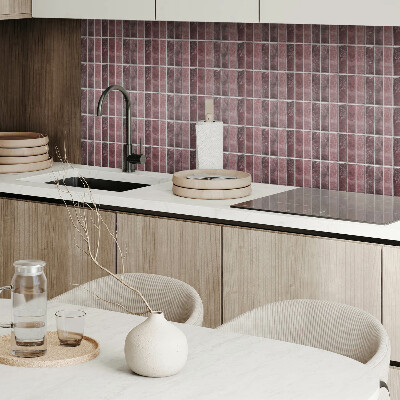 Self adhesive vinyl floor tiles Mosaic stripes