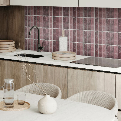 Self adhesive vinyl floor tiles Mosaic stripes