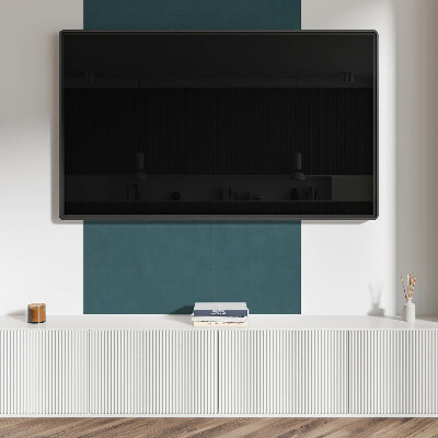 Pvc wall panels Deep sea color