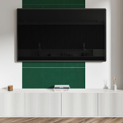 Vinyl tiles Dark green