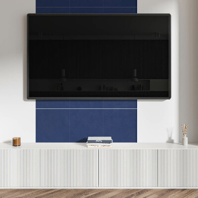 Vinyl tiles Navy blue shade