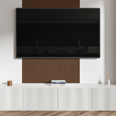Vinyl tiles Brown Motif