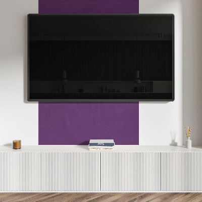 Pvc wall panels Purple