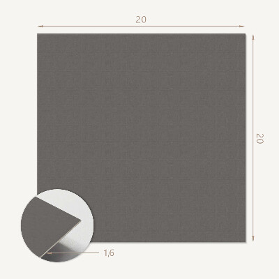 Self adhesive vinyl floor tiles Elegant Gray Color