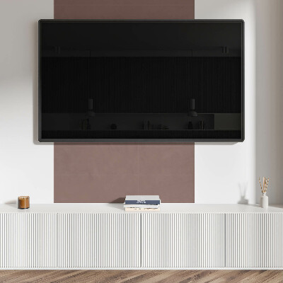 Vinyl tiles Pattern in Shades of Brown