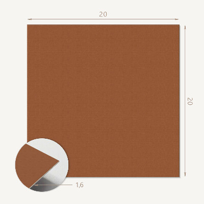 Pvc wall panels Warm Brown