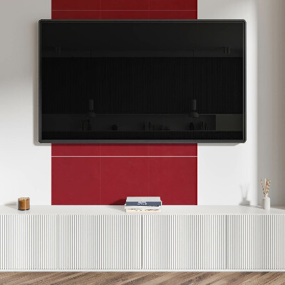 Self adhesive vinyl floor tiles Burgundy Style