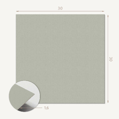 Vinyl tiles Green in a gray tone