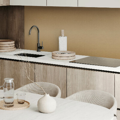 Pvc wall panels Deep Dark Yellow Theme