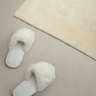 Vinyl tiles Light Cream Pattern