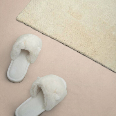 Vinyl tiles Peach