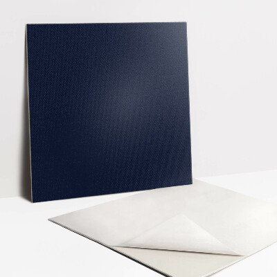 Vinyl tiles Navy blue