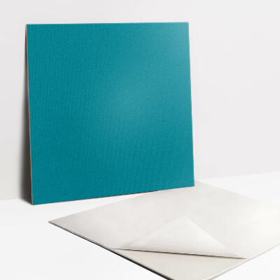 Vinyl tiles Turquoise