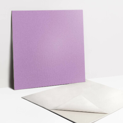 Vinyl tiles Lilac color