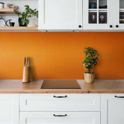 Vinyl tiles Orange color