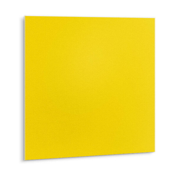 Vinyl tiles Yellow color