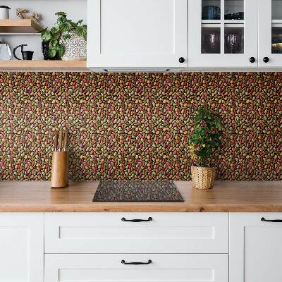 Vinyl tiles Colorful pasta