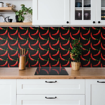 Vinyl tiles Chilli pepper