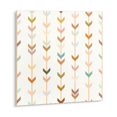 Vinyl tiles Boho composition