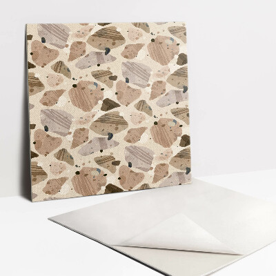 Vinyl tiles Decorative stoneware