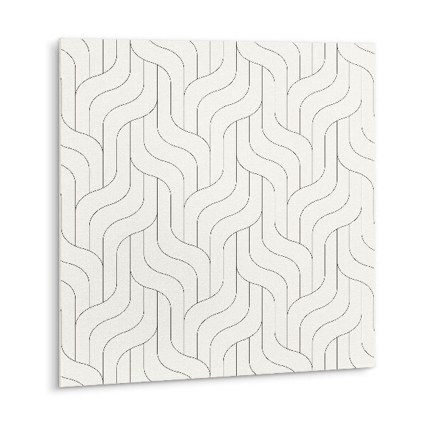 Vinyl tiles Regular lines