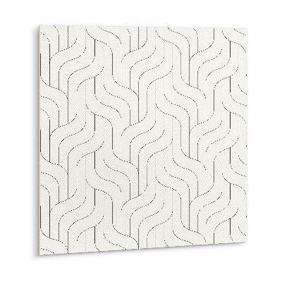 Vinyl tiles Regular lines