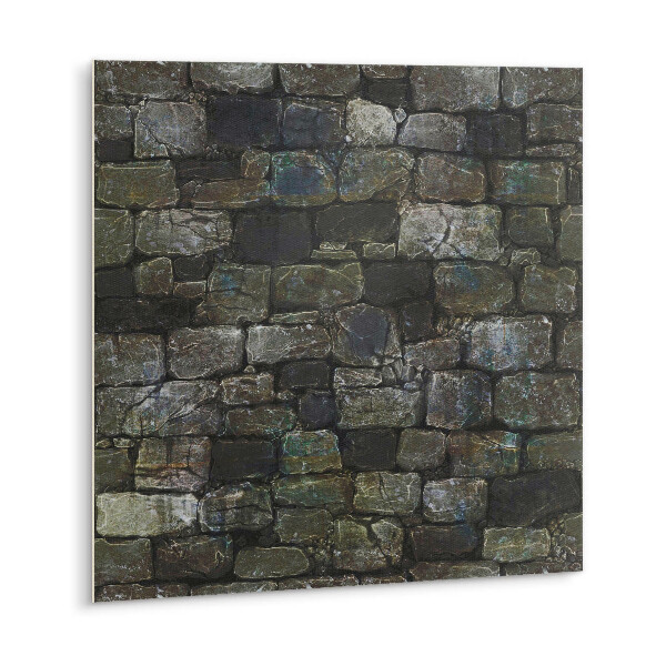 Vinyl tiles Stone wall