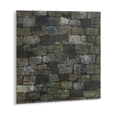 Vinyl tiles Stone wall