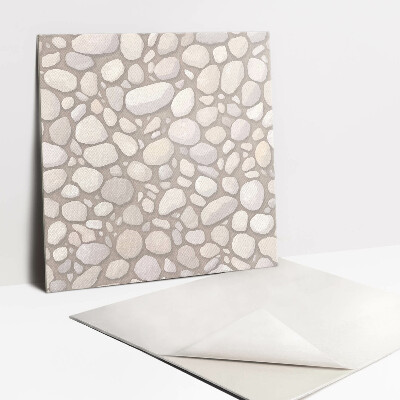 Vinyl flooring tiles Delicate stones