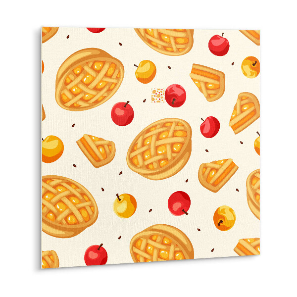 Vinyl wall tiles Fruity muffins