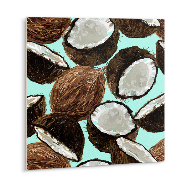 Vinyl wall tiles Cartoon coconut