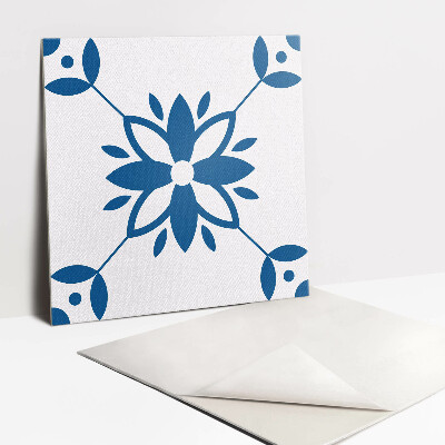 Vinyl tiles Floral ornament