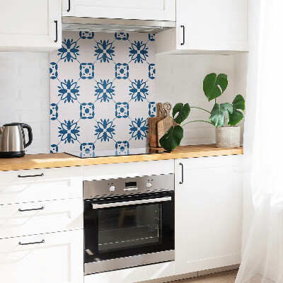 Vinyl tiles Floral ornament