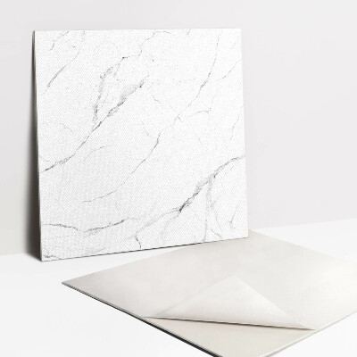 Vinyl tiles Light marble