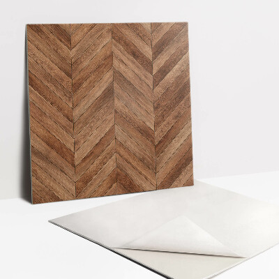 Vinyl tiles Wooden planks