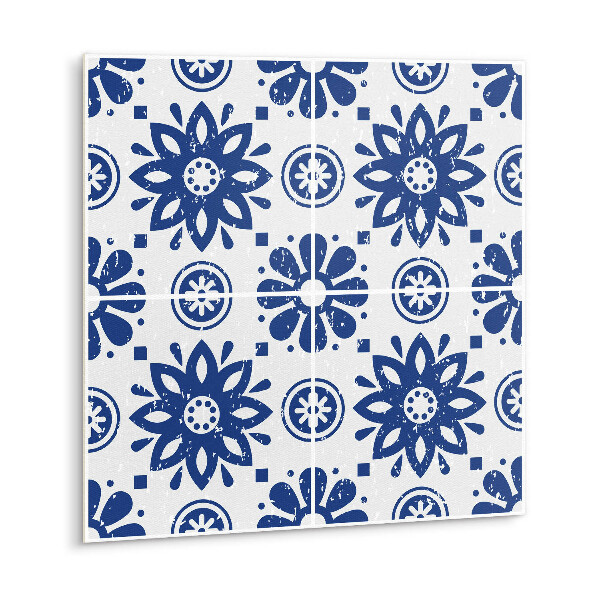 Vinyl tiles Floral ornaments