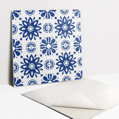 Vinyl tiles Floral ornaments