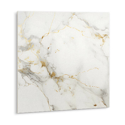 Vinyl flooring tiles Elegant marble and gold