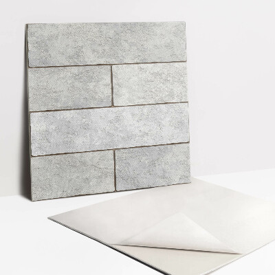 Vinyl flooring tiles Stone wall