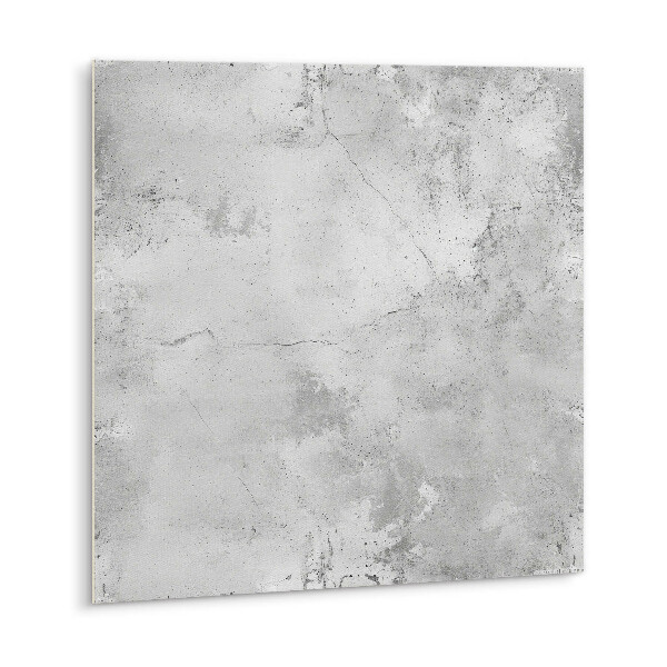 Self adhesive vinyl floor tiles Cracked concrete texture
