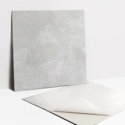 Self adhesive vinyl floor tiles Gray texture