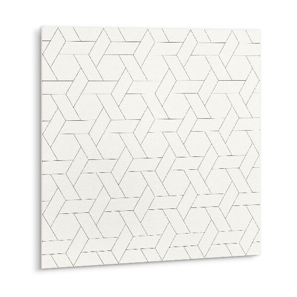 Self adhesive vinyl floor tiles Geometric composition