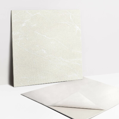 Self adhesive vinyl floor tiles Bright stone texture