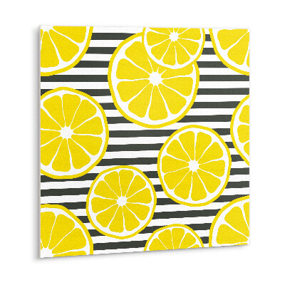 Vinyl tiles Cartoon lemon slices