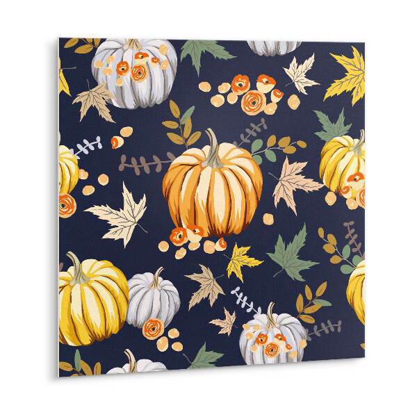 Self adhesive vinyl floor tiles Colorful pumpkins