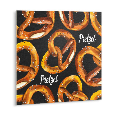 Self adhesive vinyl floor tiles Cartoon pretzels